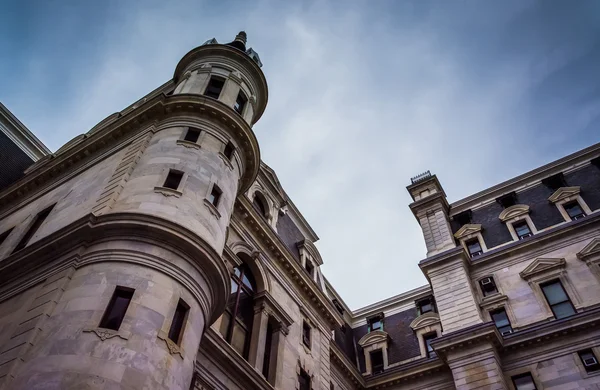 Ratusz w centrum Filadelfii, Pensylwania. — Zdjęcie stockowe