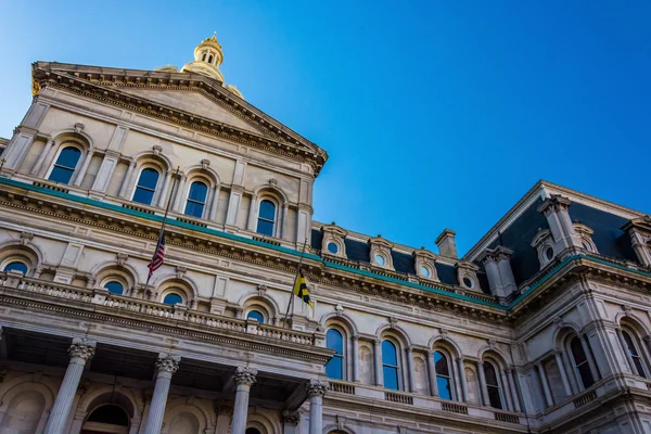 Rathaus, in Baltimore, Maryland. — Stockfoto