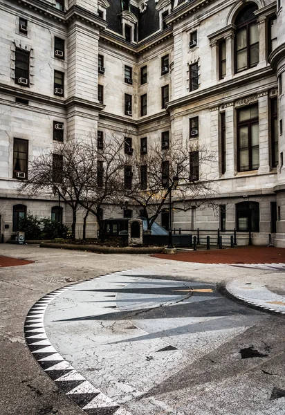 City Hall, in downtown Philadelphia, Pennsylvania. — Stock Photo, Image