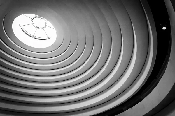 Curved architectural details in the National Museum of the Ameri — Stock Photo, Image