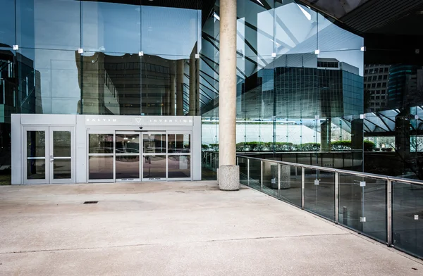 Entrada para o Centro de Convenções em Baltimore, Maryland . — Fotografia de Stock