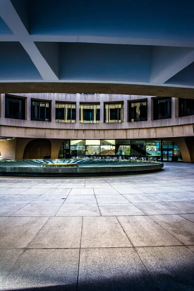 Außenarchitektur im Hirshhorn Museum, in washington, DC — Stockfoto