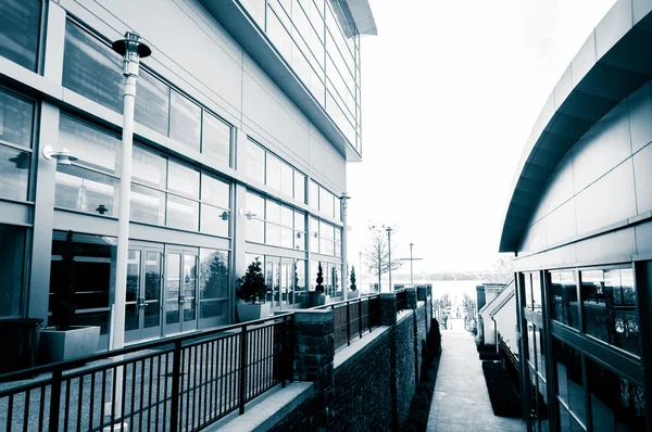 Exterior of the Gaylord National Resort, in National Harbor, Mar — Stock Photo, Image