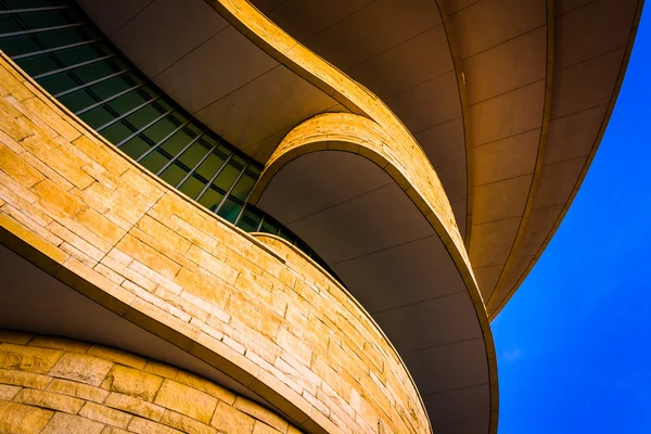 Exterior do Museu Nacional do Índio Americano, em Washi — Fotografia de Stock