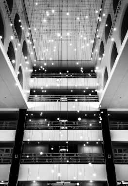 marriott, Boston, massachusetts, İç Mimarlık.