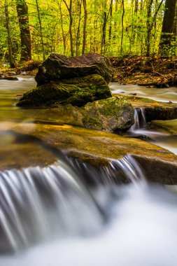 lancaster County tucquan Creek cascades uzun pozlama,