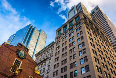 modern binalar ve Boston, eski mimari arıyorum m