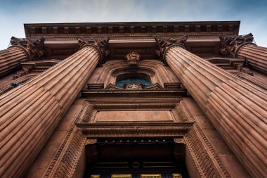 Philadelphia, pennsylv bir katedral önünde arıyorsunuz