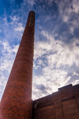 eski pensupreme güç baca penns York'taki bakıyor