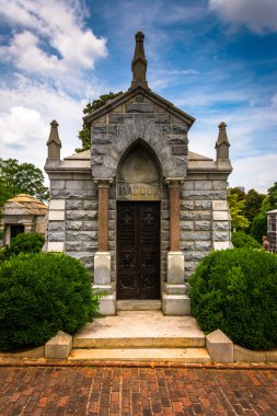 oakland mezarlığı Atlanta, georgia, Türbesi. 