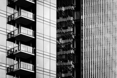 Philadelphia, pennsylvania modern mimari detaylar.