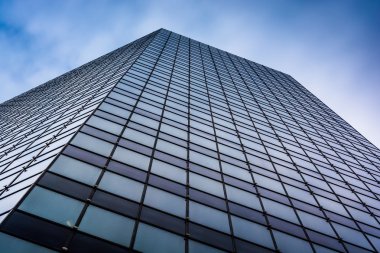 modern mimari detaylar şehir merkezinde baltimore, maryland. 