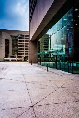 modern mimari şehir merkezinde baltimore, maryland. 