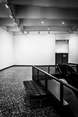 modern mimarinin iç hirshhorn Müzesi, washington, dc.