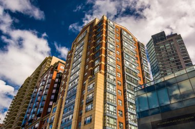 Boston, massachusetts modern binalar. 