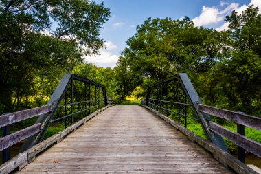 york County, pennsylvania codorus dere üzerinde eski köprü. 