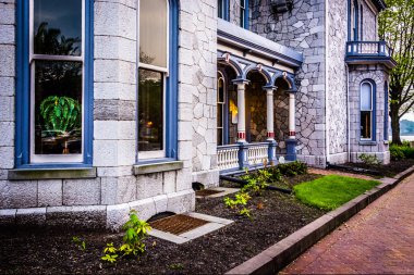 harrisburg, pennsylvania'nın eski evde. 