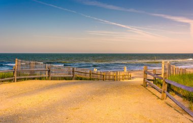 atlantic City, new jersey atlantic okyanus yolu. 