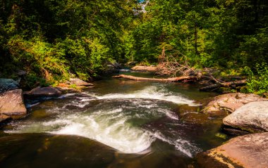 Barut boyunca Rapids, baltimore İlçesi, maryland düşüyor. 
