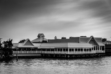 Restoran boyunca giriş noktası çok iyi Beach, new jersey. 