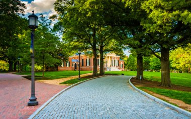 yol boyunca john hopkins Üniversitesi, Baltimore, maryland. 