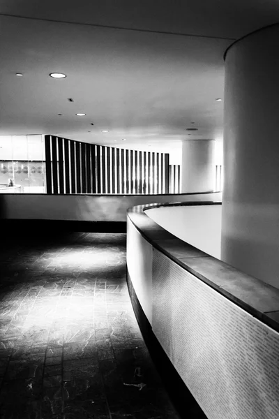 Gang in het nationaal museum van de Indiaanse, in washin — Stockfoto