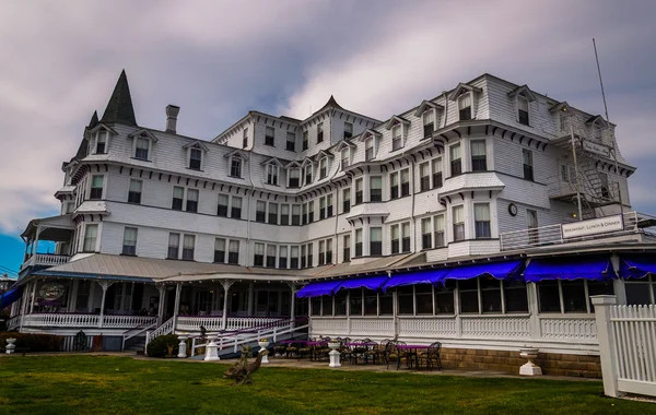 Hotel en Cape May, Nueva Jersey . — Foto de Stock