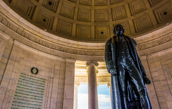 Мемориал Томаса Джефферсона, Вашингтон, округ Колумбия
. 