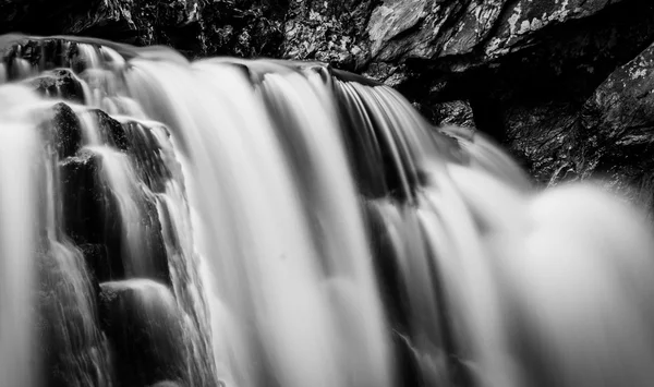 Kilgore esik, a sziklák state park, maryland. — Stock Fotó