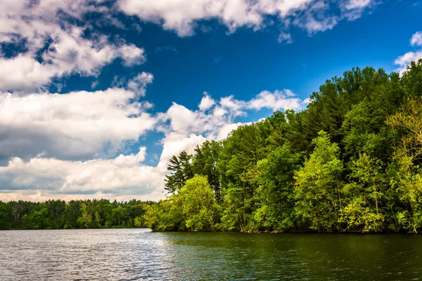 Embalse de Loch Raven en Baltimore, Maryland . — Foto de Stock