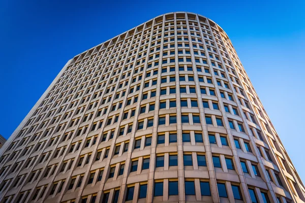 Looking up at the Brandywine Building in downtown Wilmington, De — Stock Photo, Image