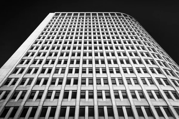 Looking up at the Brandywine Building in downtown Wilmington, De — Stock Photo, Image