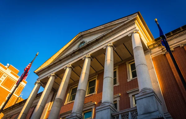 Дивлячись на Йорк повіту courthouse в центрі міста-Йорку, penns — стокове фото