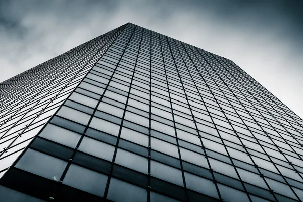 Moderne architectonische details in het centrum van baltimore, maryland. — Stockfoto