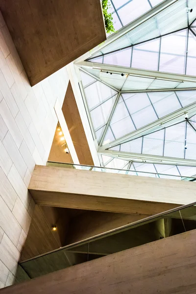 Arquitectura moderna en el Edificio Este de la Galería Nacional — Foto de Stock