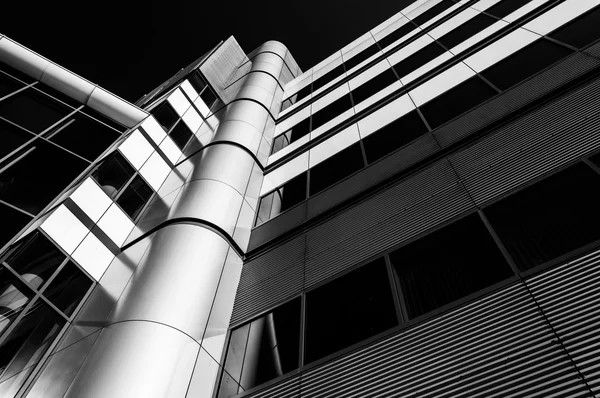 Modern architecture in the Inner Harbor of Baltimore, Maryland. — Stock Photo, Image