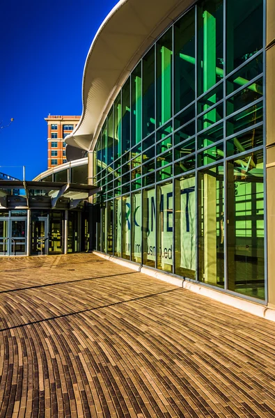 Edificio moderno en Baltimore, Maryland . —  Fotos de Stock