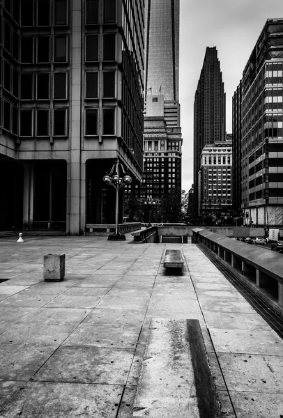 Modern buildings in Philadelphia, Pennsylvania. — Stock Photo, Image