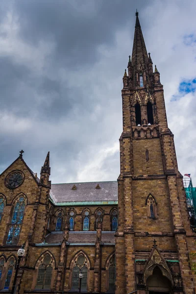 Old South Church, Бостон, Массачусетс . — стоковое фото