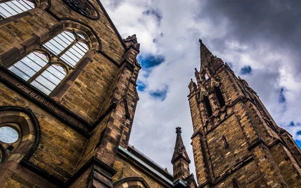 Old South Church, en Boston, Massachusetts . — Foto de Stock