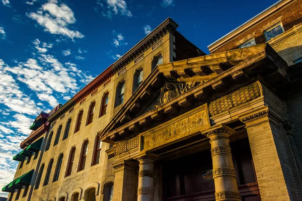 Old building in Baltimore, Maryland. — Stock Photo, Image
