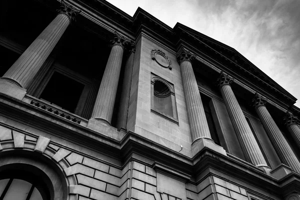 Old building in Philadelphia, Pennsylvania. — Stock Photo, Image