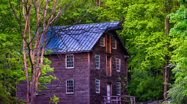 Old mill at Millbrook Village, Delaware Water Gap National Recre — Stock Photo, Image