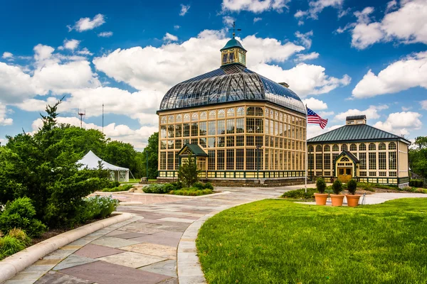 Chemin du Conservatoire Howard Peters Rawlings à Druid Hill Pa — Photo