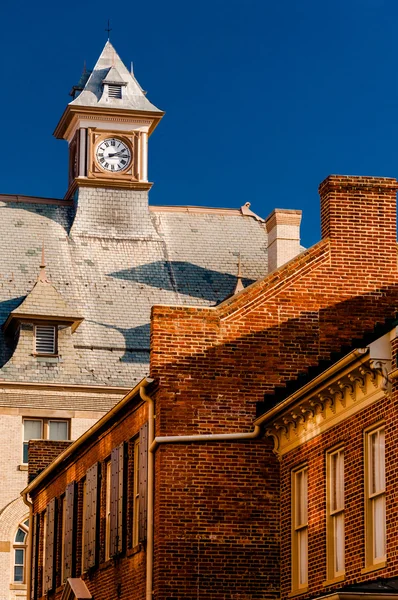 Rouss City Hall, nel centro di Winchester, Virginia . — Foto Stock