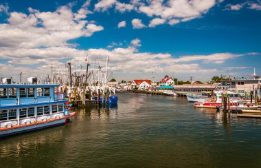 point pleasant Beach, new jersey liman gemi. 