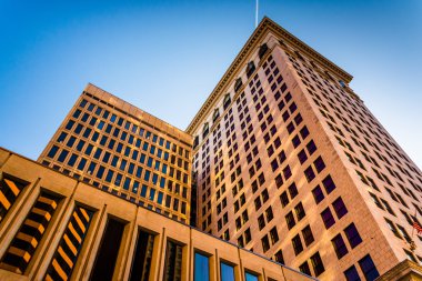 charles Merkezi Baltimore, maryland gökdelenler. 