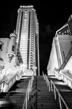 merdiven ve gece trump taj mahal atlantic City'de yeni je