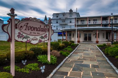 avondale by--sea hotel, cape may, new jersey. 