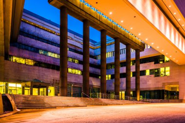 Kanada Büyükelçiliği gece Washington, DC.